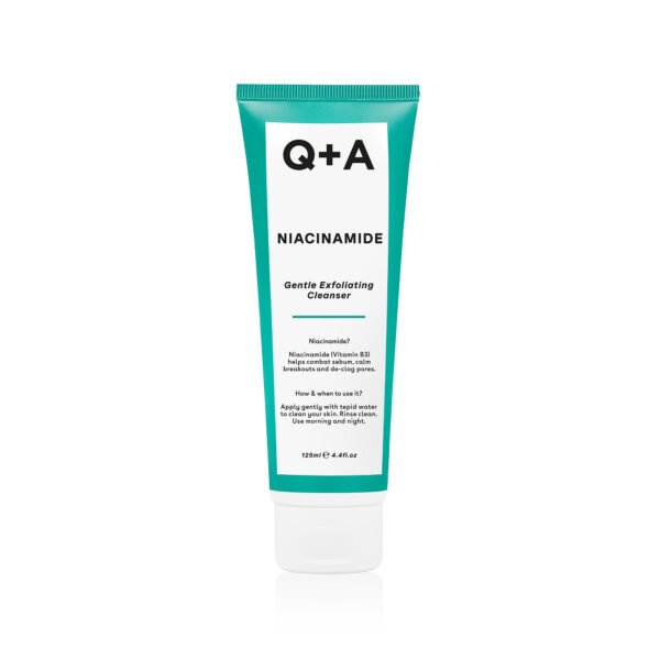 Q+A - Niacinamide Exfoliating Gel Cleanser