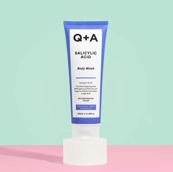 Q+A - Salicylic Acid Body Wash