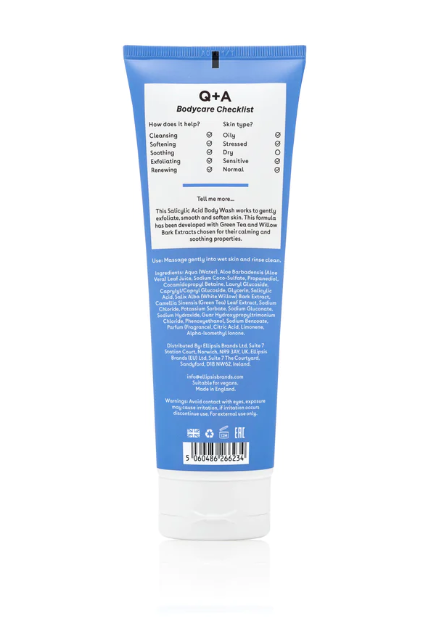Q+A - Salicylic Acid Body Wash