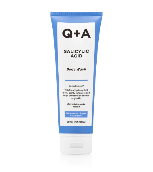 Q+A - Salicylic Acid Body Wash