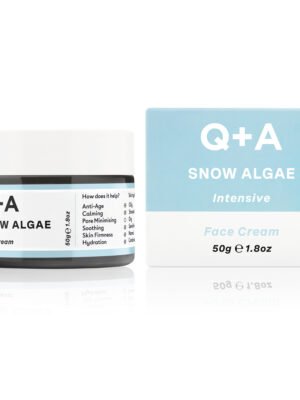 Q+A - Snow Algae Intensive Face Cream