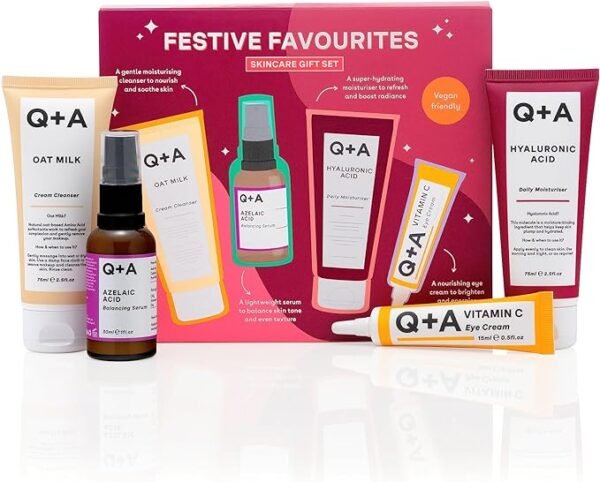 Q+A - Festive Favourites Skincare Set