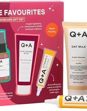 Q+A - Festive Favourites Skincare Set