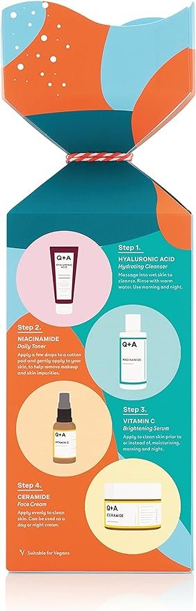 Q+A - Skincare Heroes Set