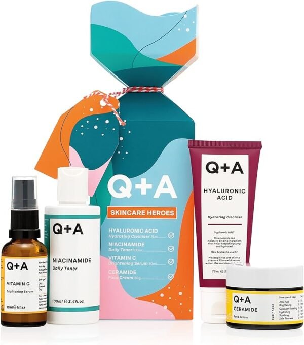 Q+A - Skincare Heroes Set