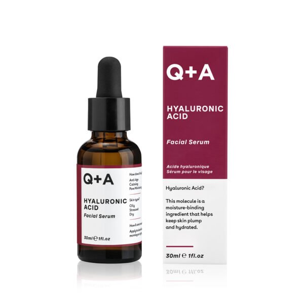 Q+A - Hyaluronic Acid Facial Serum