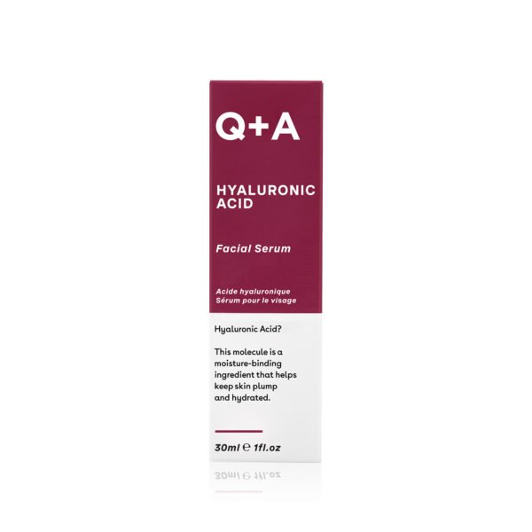 Q+A - Hyaluronic Acid Facial Serum