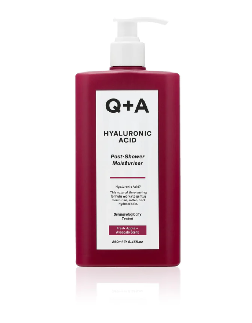 Q+A - Hyaluronic Acid Wet Skin Moisturiser