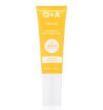 Q+A - Peptide SPF 50 Anti-Ageing Facial Sunscreen