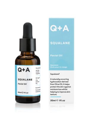 Q+A - Squalane Facial Oil